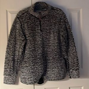 3/4 zip sweatshirt by Weatherproof. Size LRG. Gently used. Smoke free home.